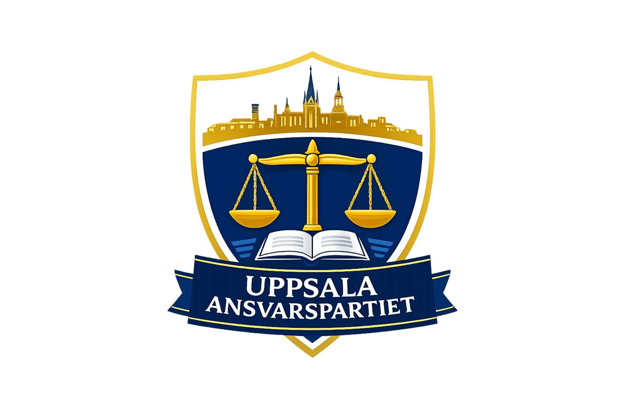 Uppsala Ansvarspartiet logga